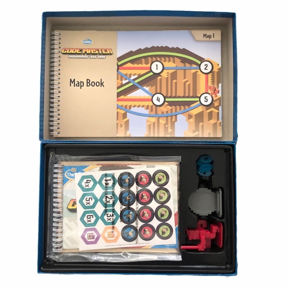 NWT Code Master Programming Logic Game - Picture 4 of 5